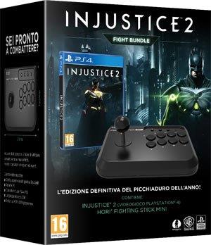 SONY Injustice 2 + Hori Fighting Stick per Sony PS4